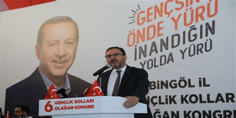 B­a­k­a­n­ ­K­a­s­a­p­o­ğ­l­u­,­ ­A­k­ ­P­a­r­t­i­ ­B­i­n­g­ö­l­ ­G­e­n­ç­l­i­k­ ­K­o­n­g­r­e­s­i­­n­d­e­ ­K­o­n­u­ş­t­u­:­